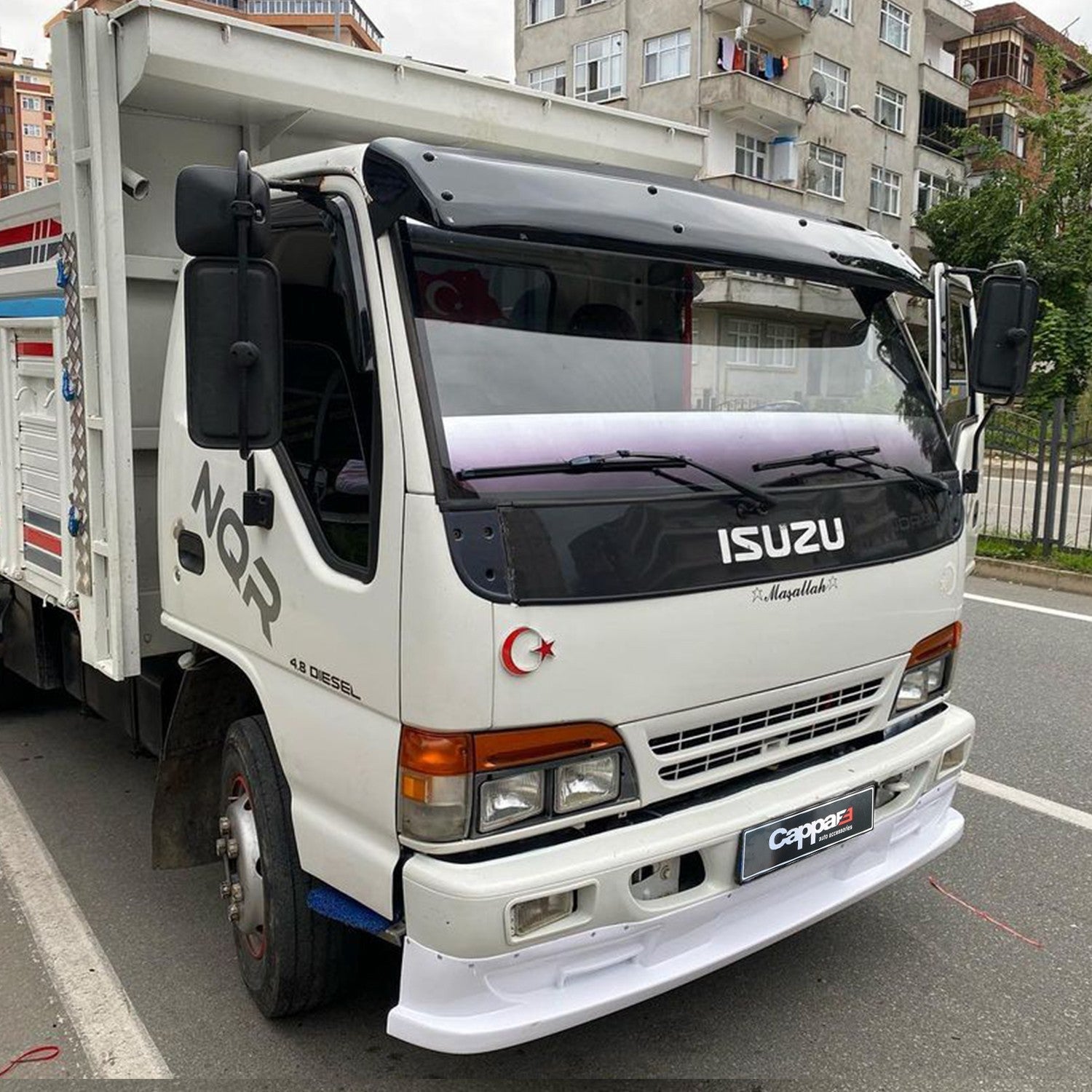 Isuzu NQR Wide 2002 - 2005 Sunvisor Sun Visor Wind Deflector