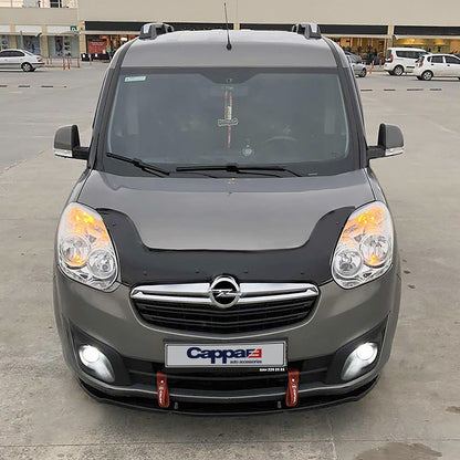 Opel Combo 2011 - 2017 Rear Bumper Sill Protector 3mm