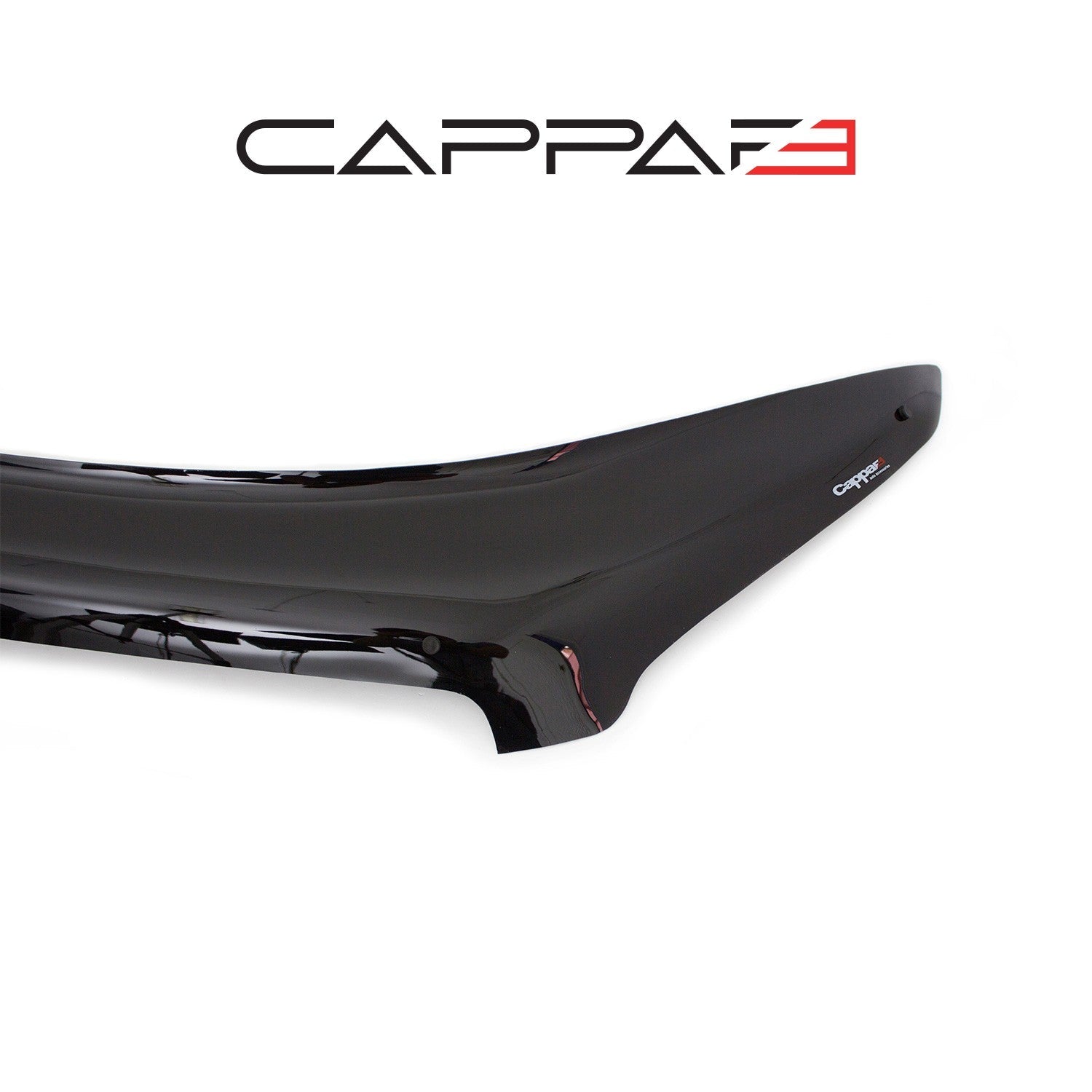Nissan Qashqai 2010 - 2013 Bonnet Deflector 4mm