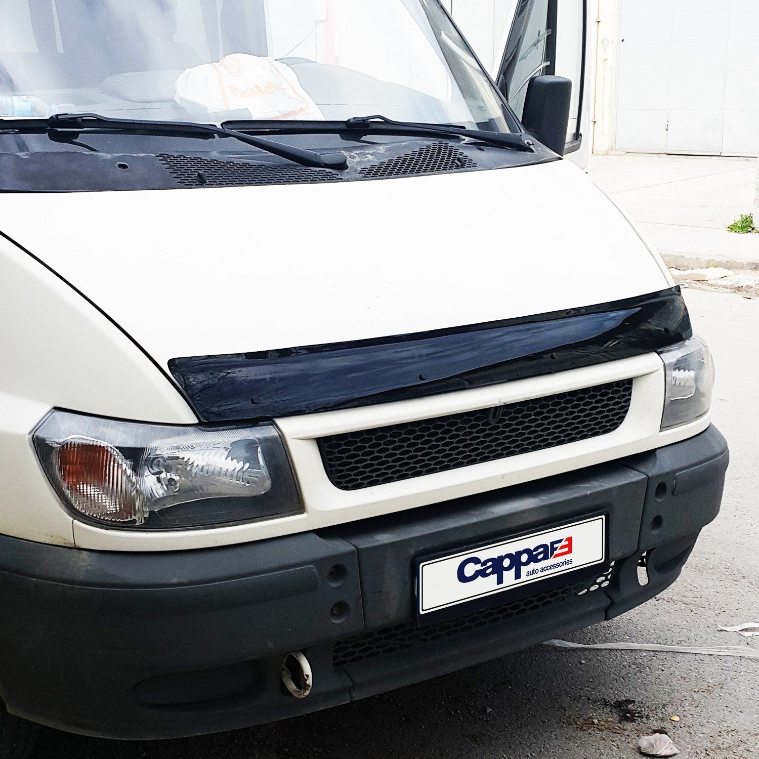 Ford Transit 2002 - 2006 Bonnet Deflector 4mm