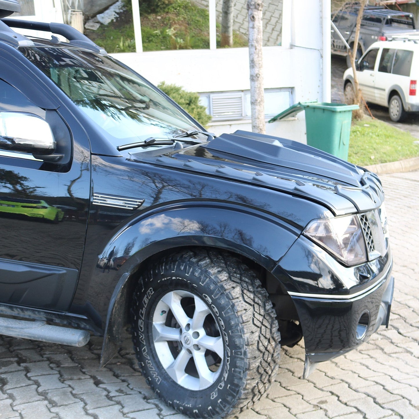 Nissan Navara 2006 - 2015 Dragon Pack