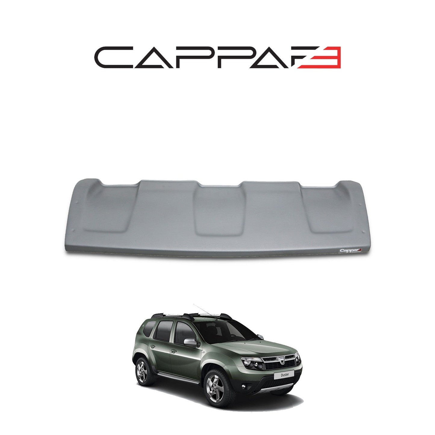 Dacia Duster 2010 - 2017 Front Bumper Diffuser