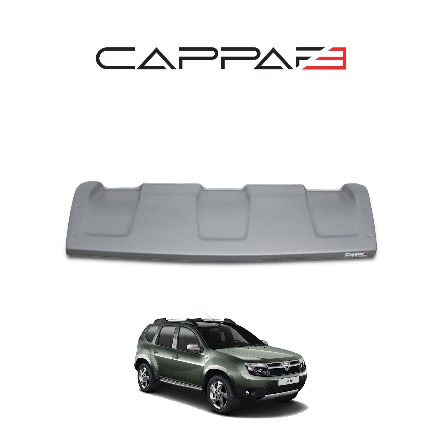 Dacia Duster 2010 - 2017 Front Bumper Diffuser