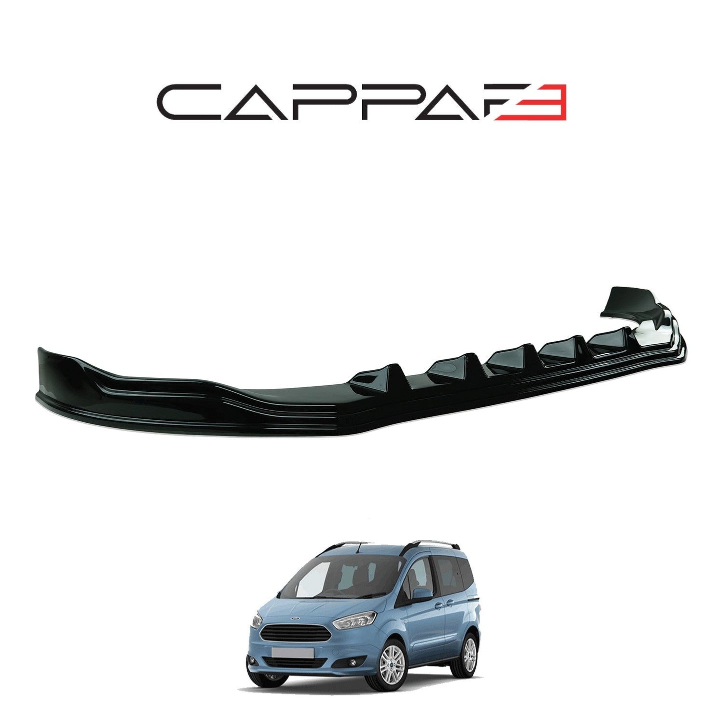 Ford Courier 2018 - 2023 Bumper Lip