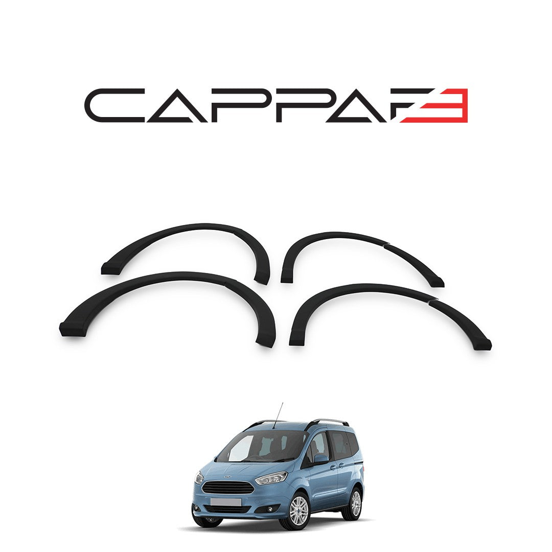 Ford Courier 2014 - 2018 Fender Flares 8pcs