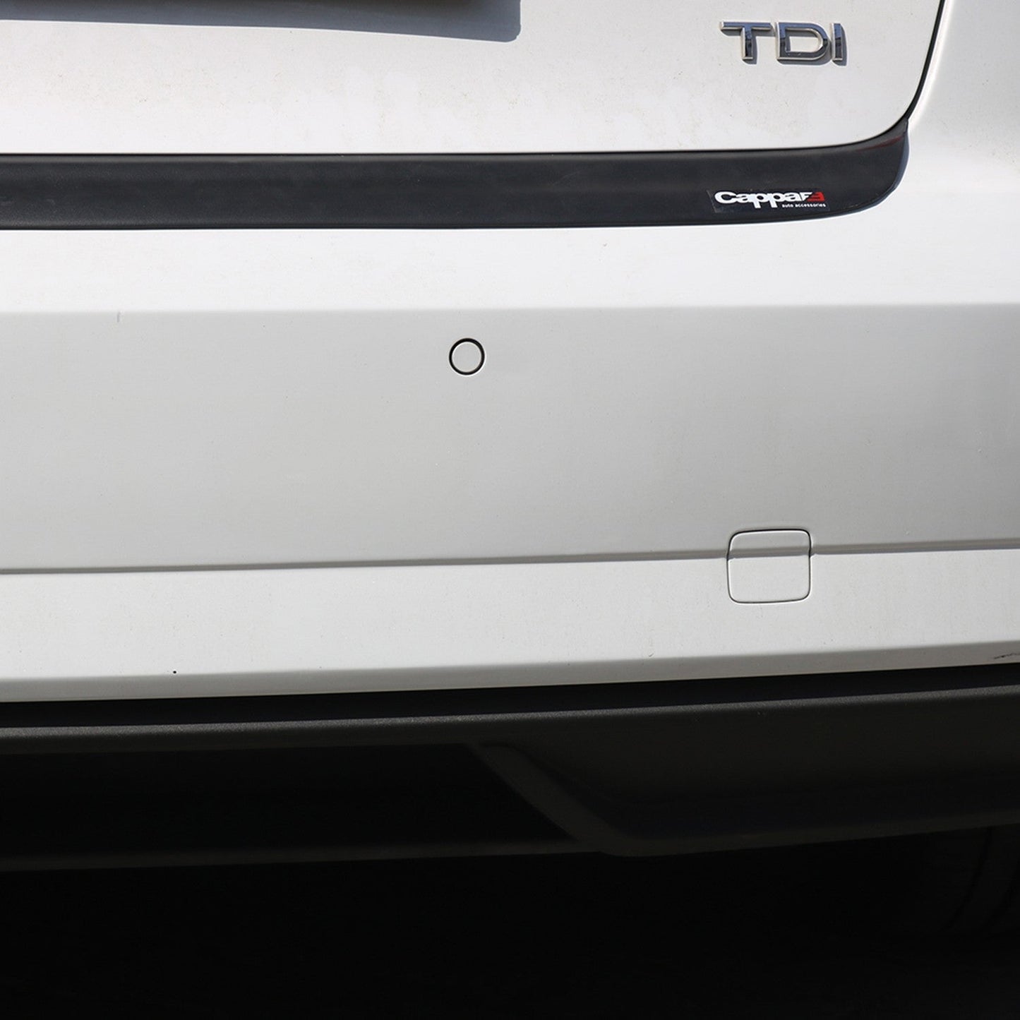 Audi A3 2016 - 2020 Rear Bumper Sill Protector Matt