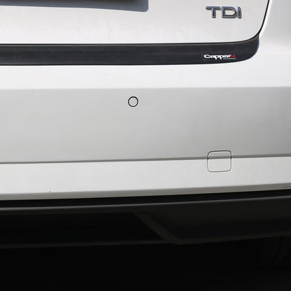 Audi A3 2016 - 2020 Rear Bumper Sill Protector Matt