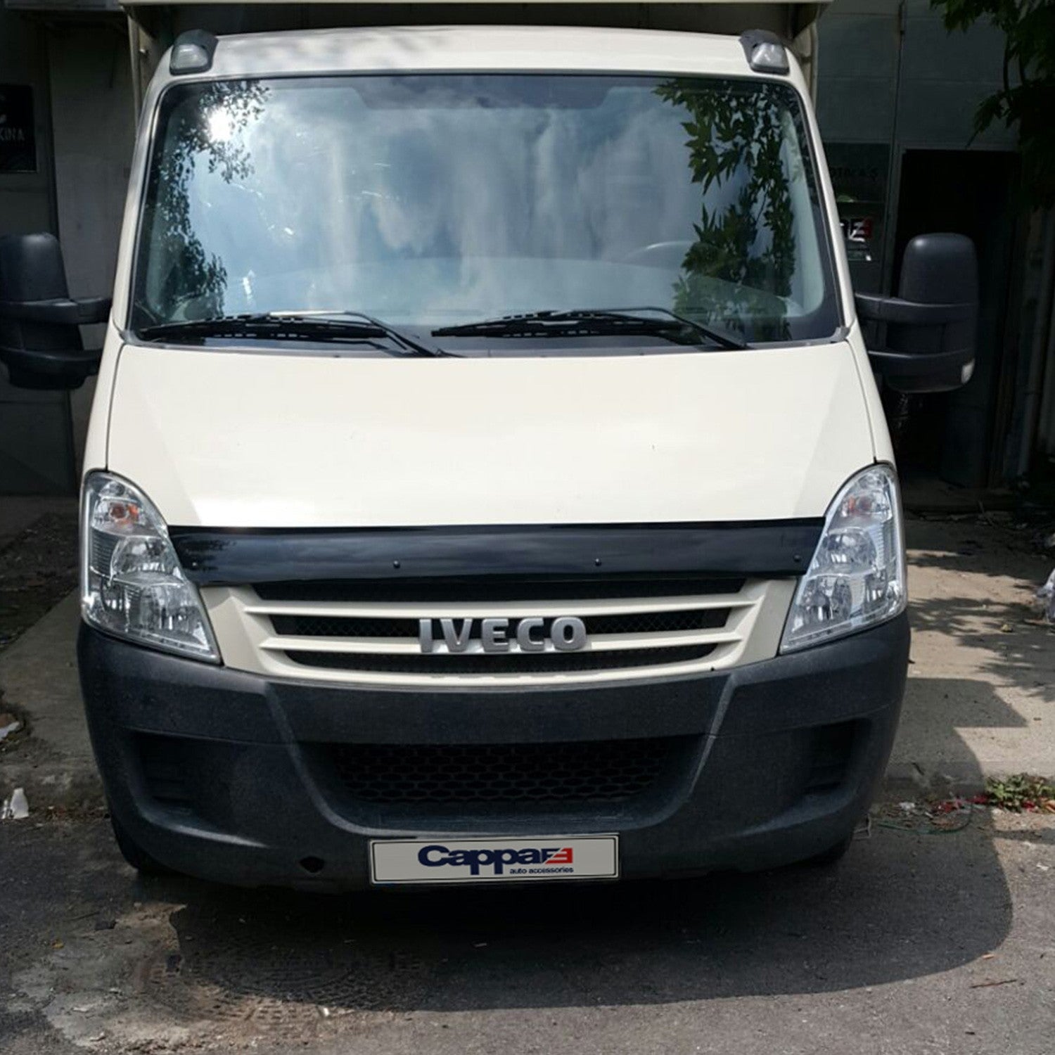 Iveco Daily 2011 - 2014 Bonnet Deflector 3mm