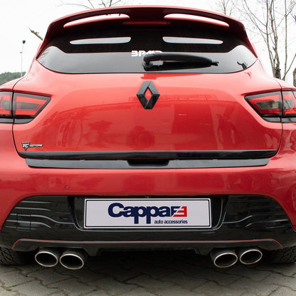 Renault Clio 2012 - 2020 Rear Bumper Sill Protector Matt