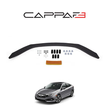Honda Civic 2016 Onwards Bonnet Deflector 4mm