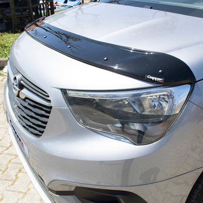 Opel Combo 2018 Onwards Rear Bumper Sill Protector 4mm