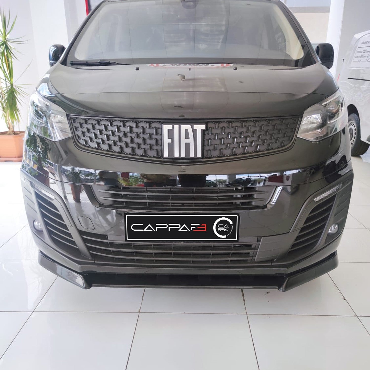 Fiat Scudo 2023 Onwards Bumper Lip