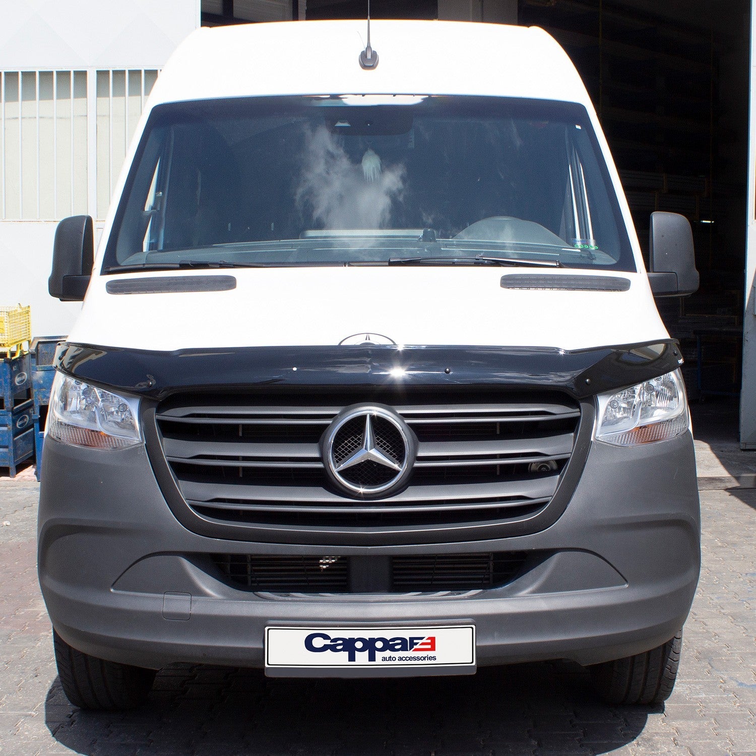 Mercedes Sprinter 2018 Onwards Bonnet Deflector 4mm