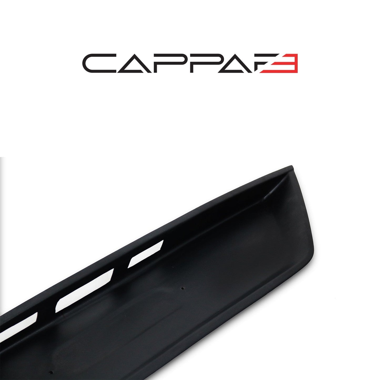 Volkswagen Caddy 2015 - 2020 Rear Number Plate Panel Cover