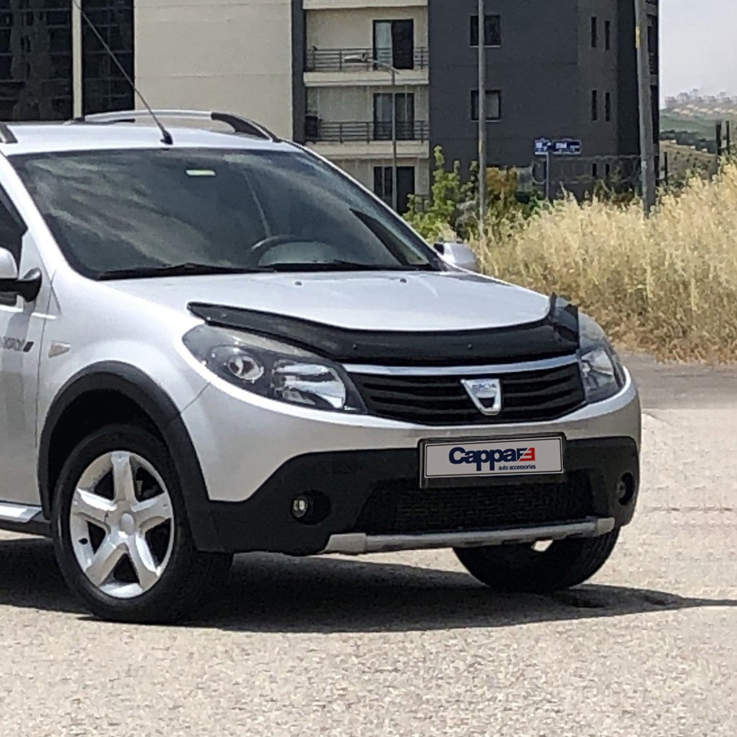 Dacia Sandero 2009 - 2012 Bonnet Deflector 4mm