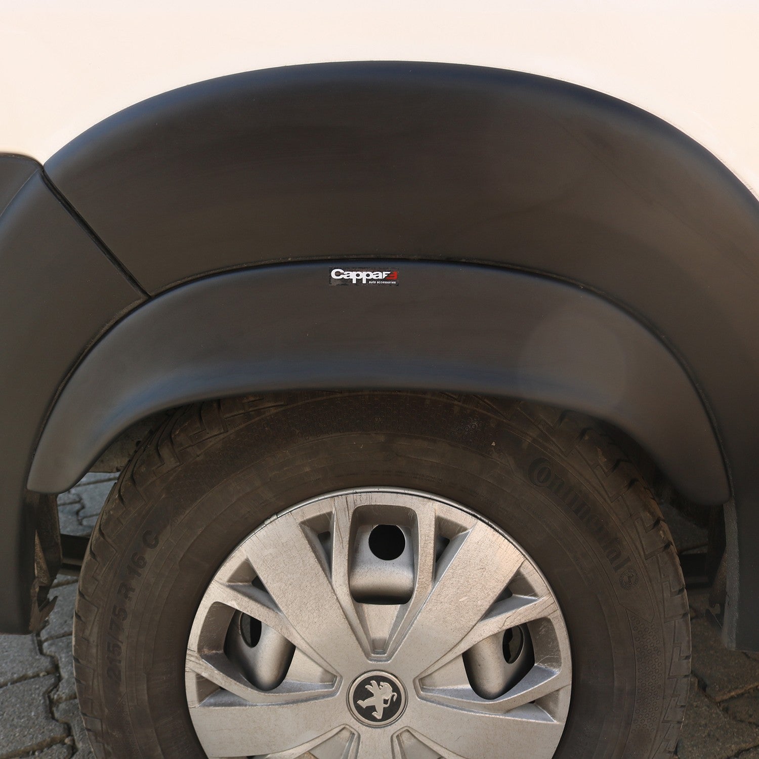 Fiat Ducato 2006 - 2014 Rear Wheel Arch Cover 2pcs