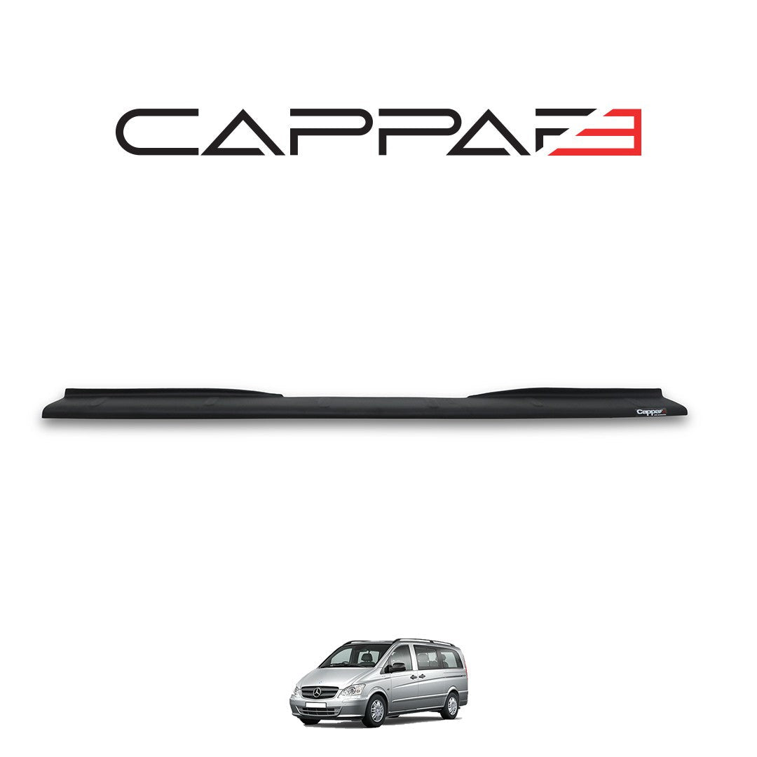 Mercedes Vito 2004 - 2010 Rear Bumper Sill Protector Gloss