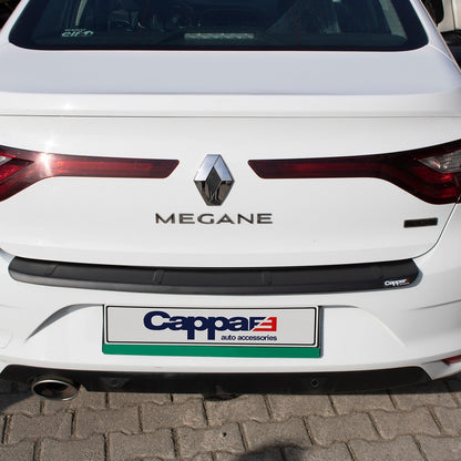 Renault Megane 2016 Onwards Rear Bumper Sill Protector Matt