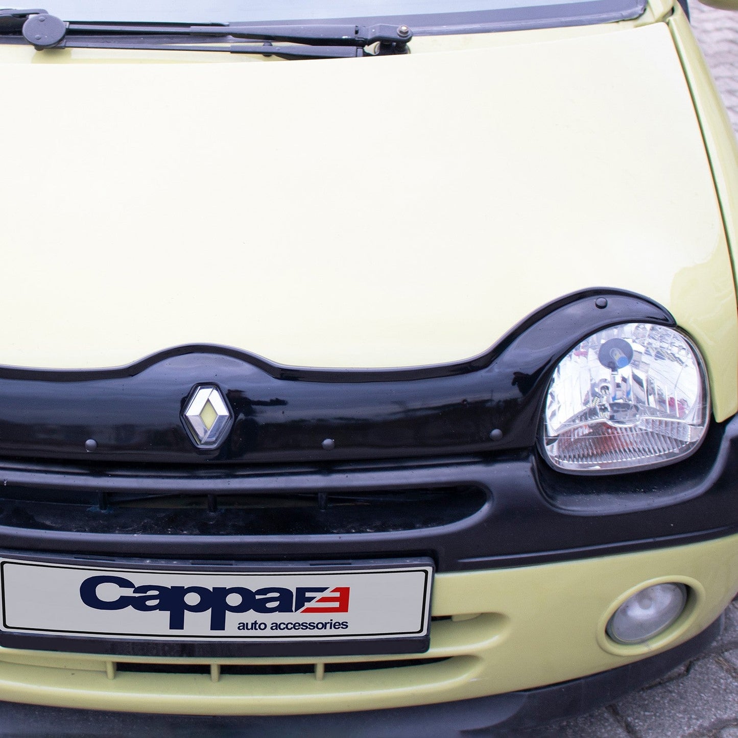 Renault Twingo 1993 - 2002 Bonnet Deflector 3mm