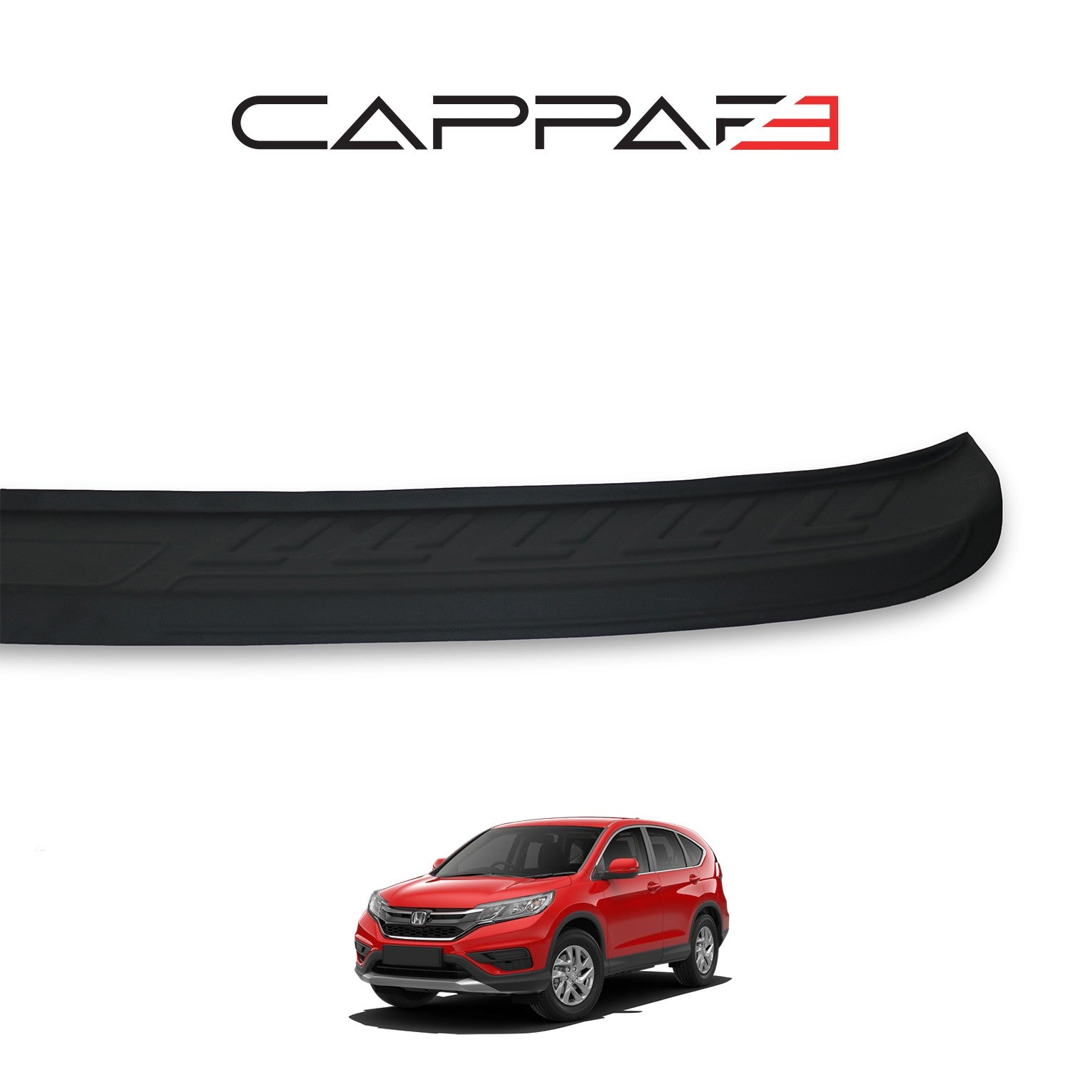 Honda CR-V 2013 - 2018 Rear Bumper Sill Protector Matt