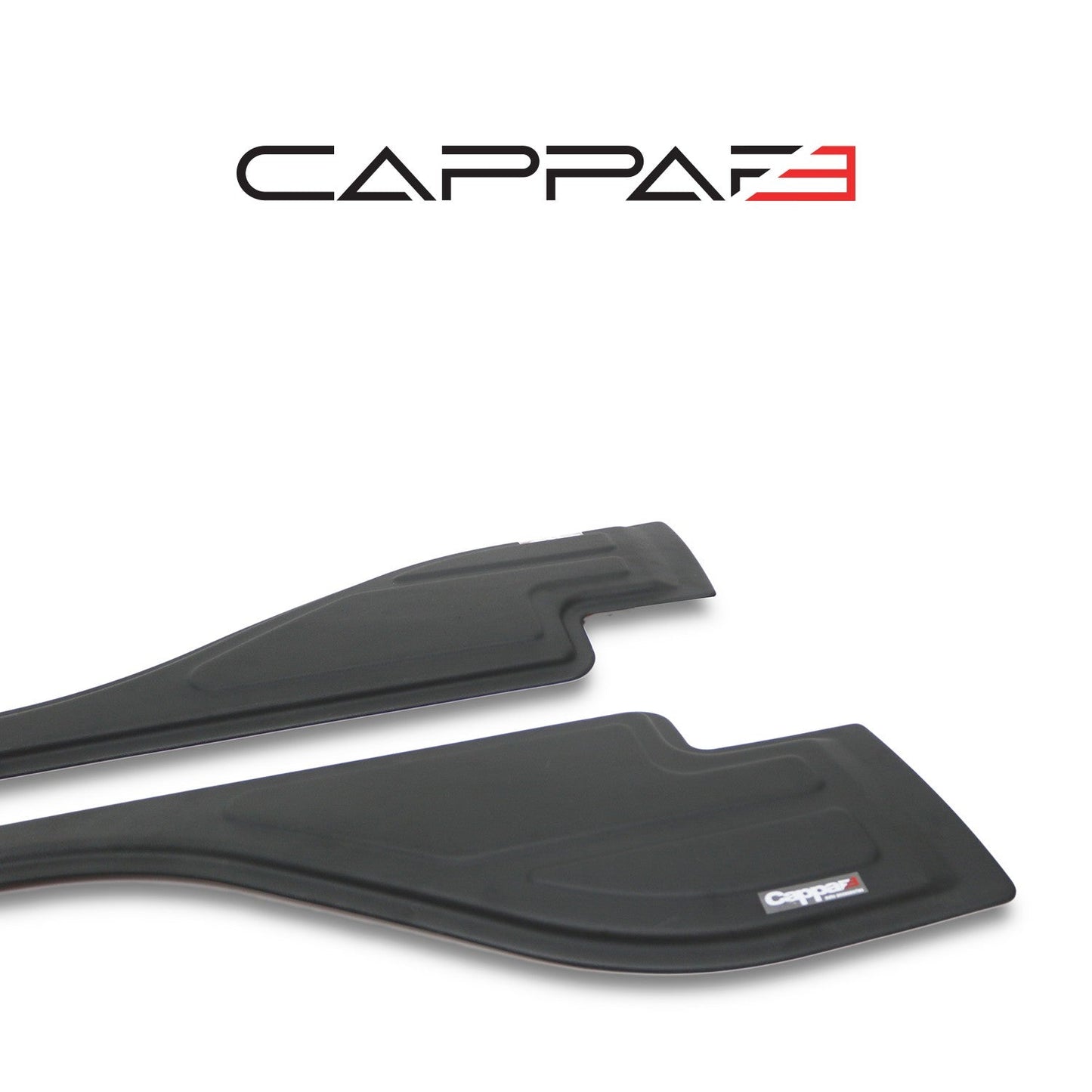 Dacia Duster 2010 - 2017 Rear Bumper Sill Protector 2pcs