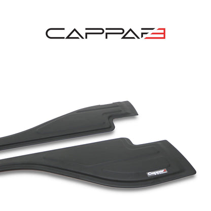 Dacia Duster 2010 - 2017 Rear Bumper Sill Protector 2pcs