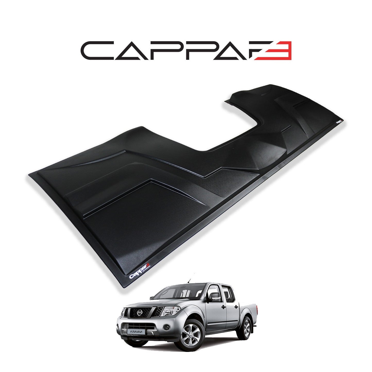 Nissan Navara 2006 - 2015 Boot Lid Fender Flares