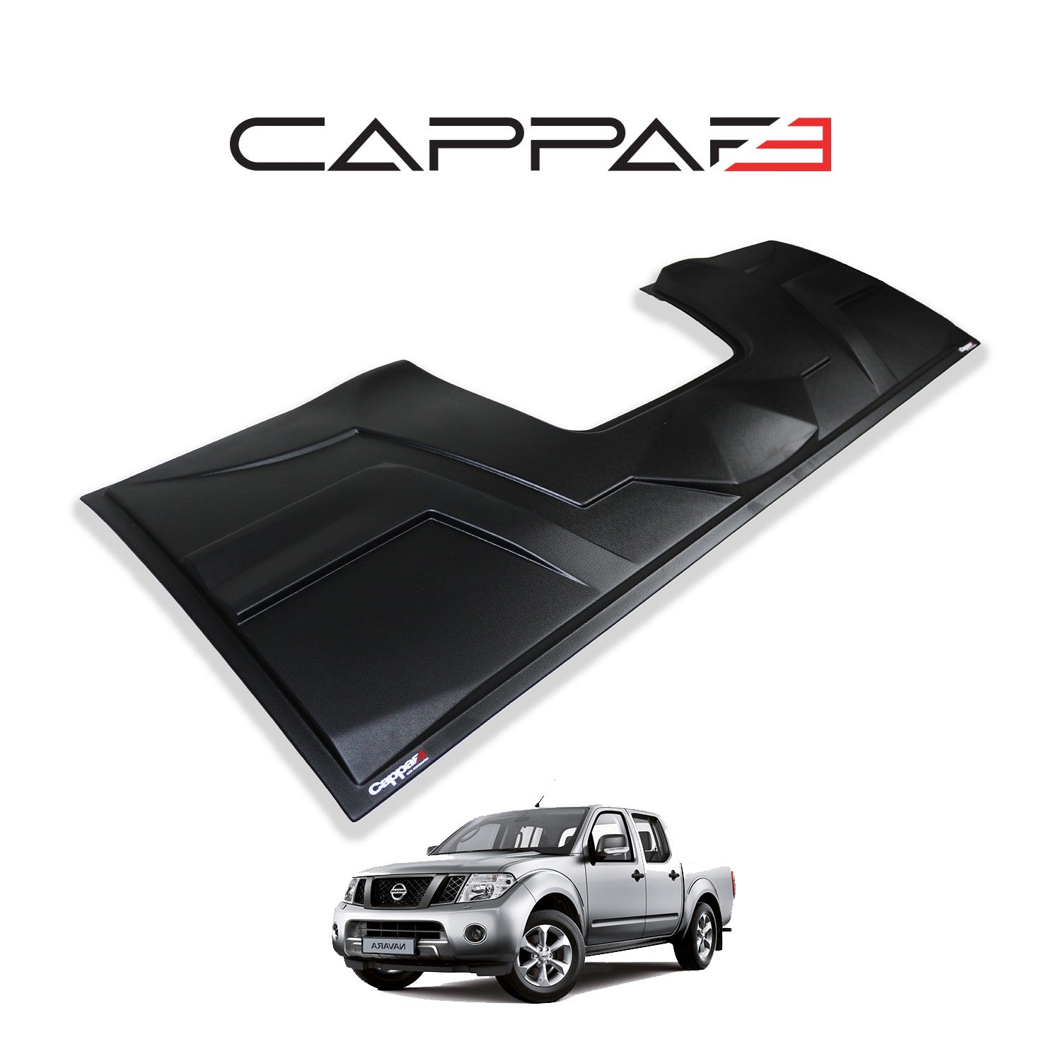 Nissan Navara 2006 - 2015 Boot Lid Fender Flares