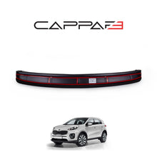 Kia Sportage 2016 - 2019 Rear Bumper Sill Protector Matt