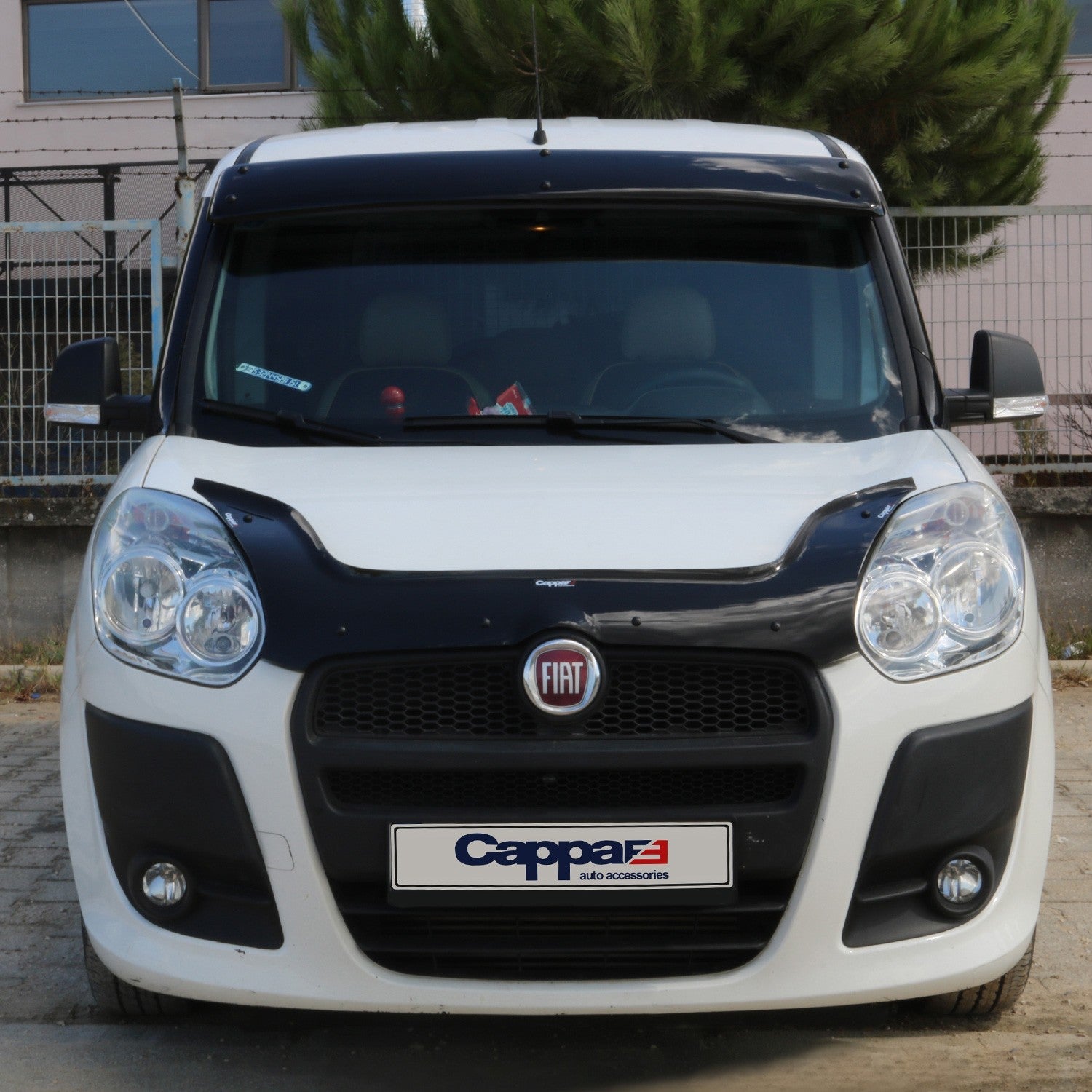 Fiat Doblo 2010 - 2015 Sunvisor Sun Visor Wind Deflector