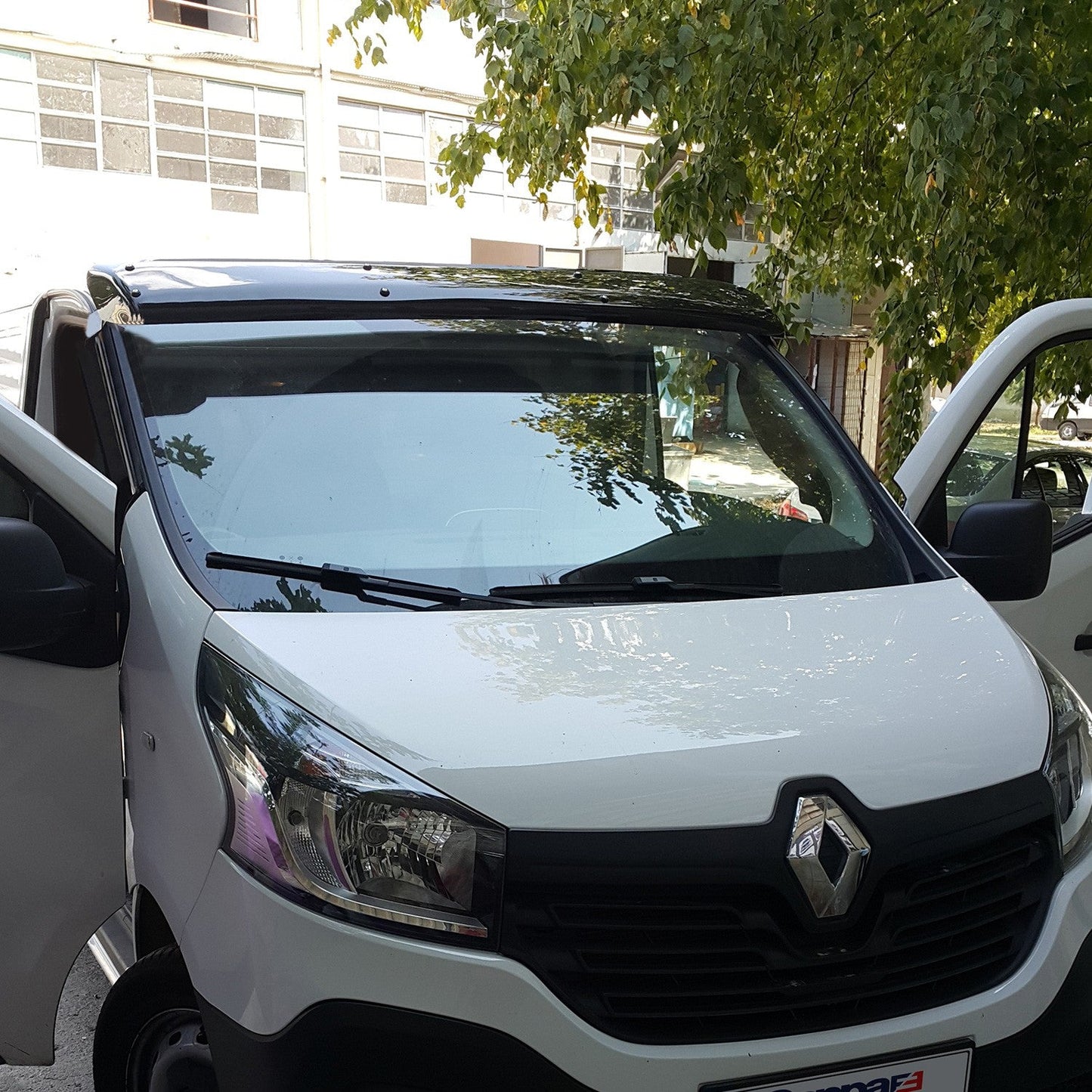 Renault Trafic 2014 - 2019 Sunvisor Sun Visor Wind Deflector