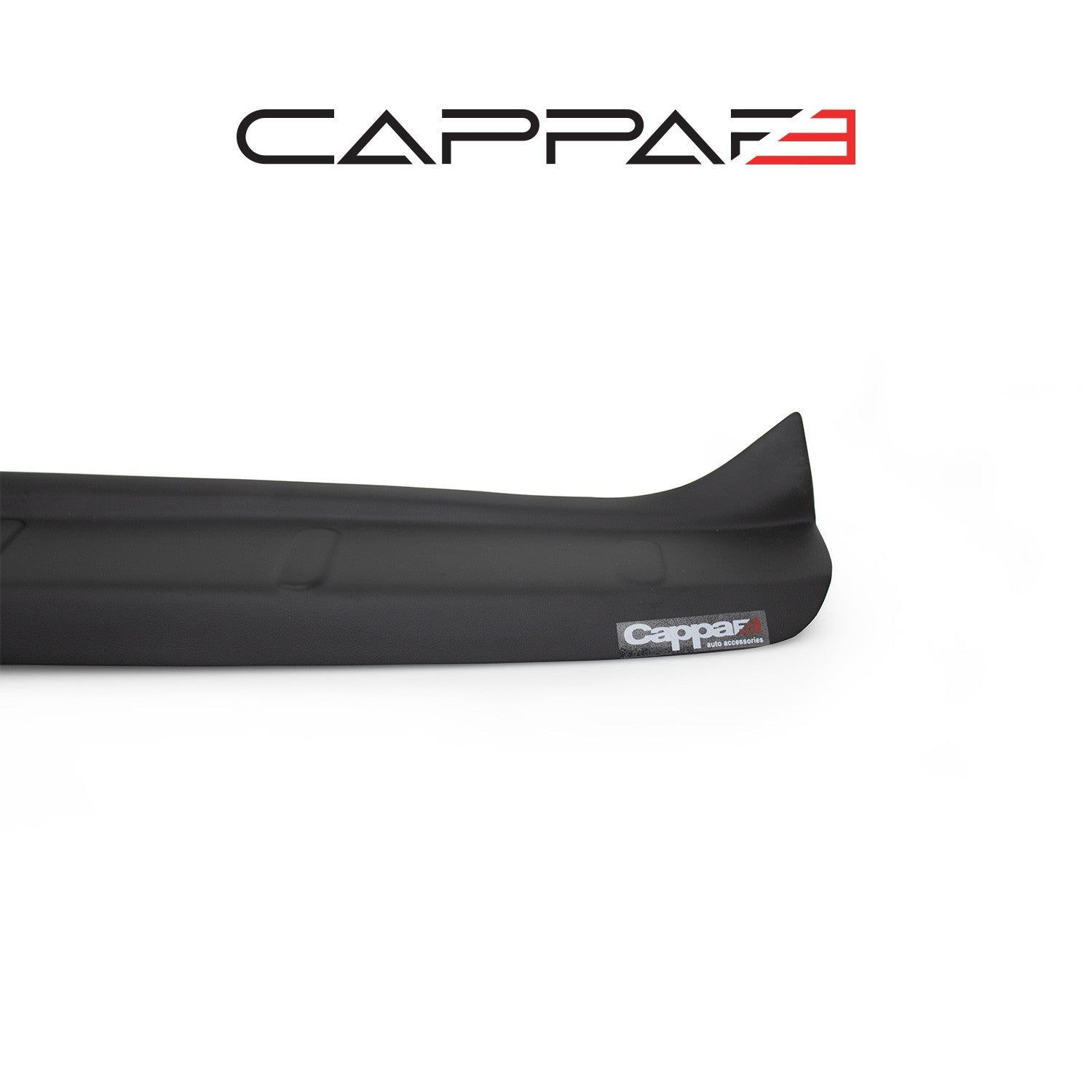 Renault Clio 2012 - 2020 Rear Bumper Sill Protector Gloss