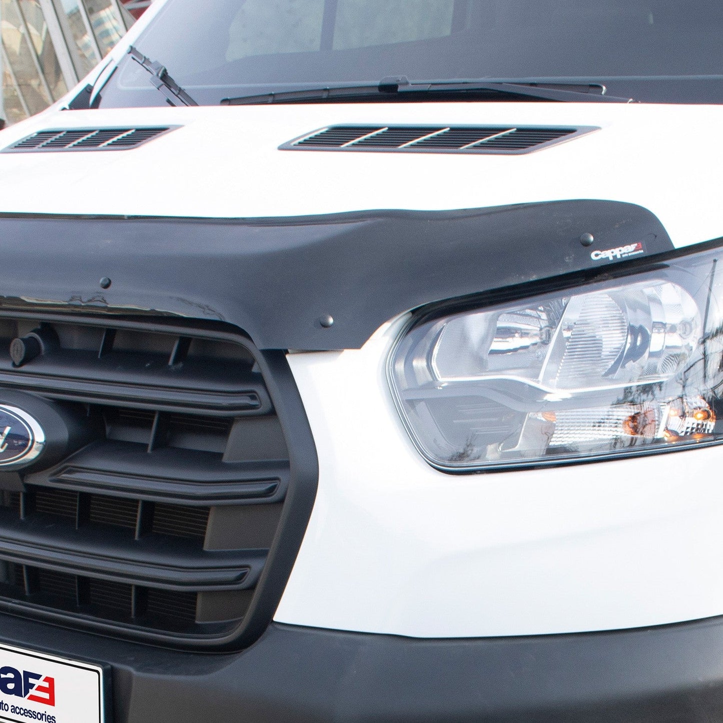 Ford Transit 2014 - 2018 Bonnet Deflector 4mm
