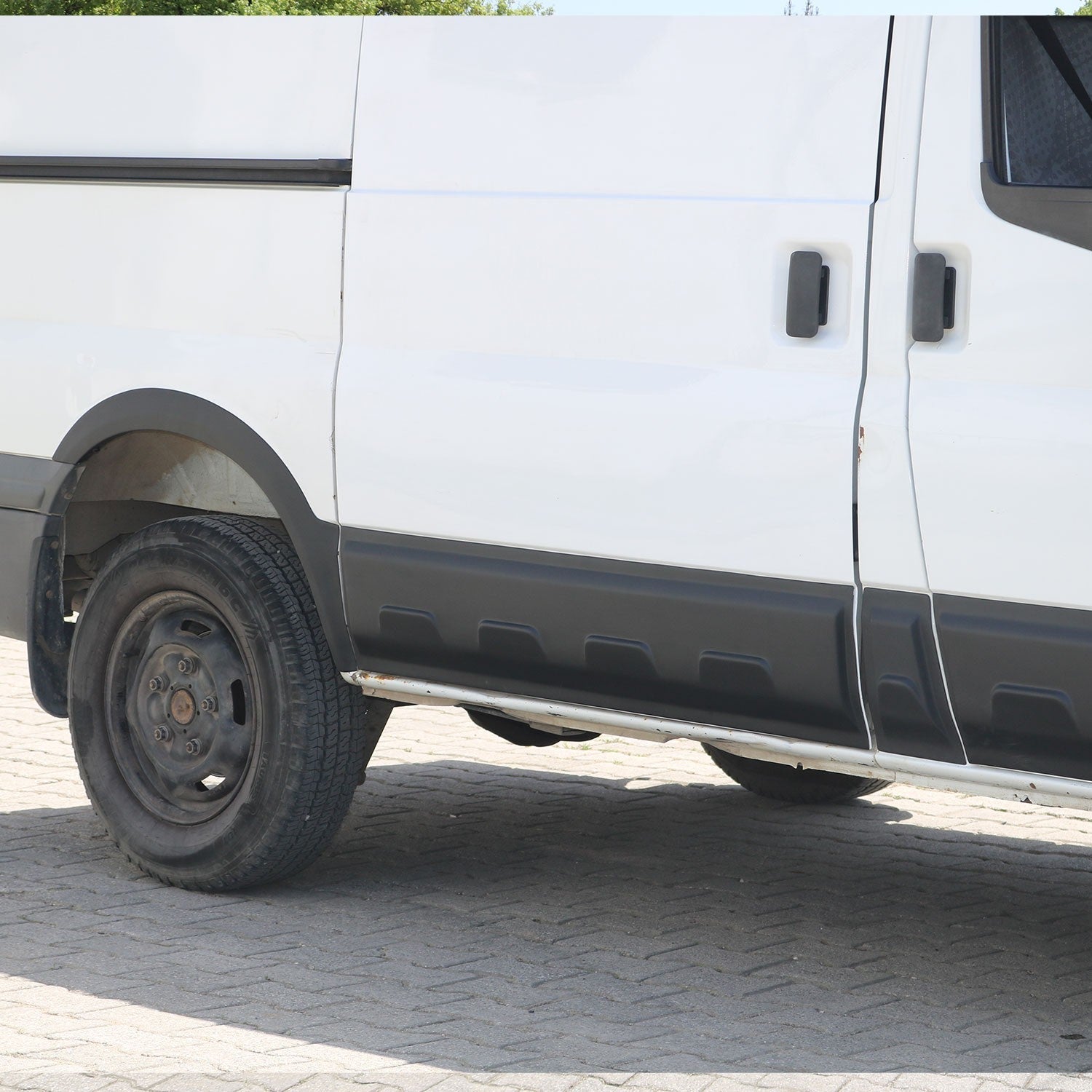 Ford Transit 2006 - 2013 Rear Bumper Sill Protector