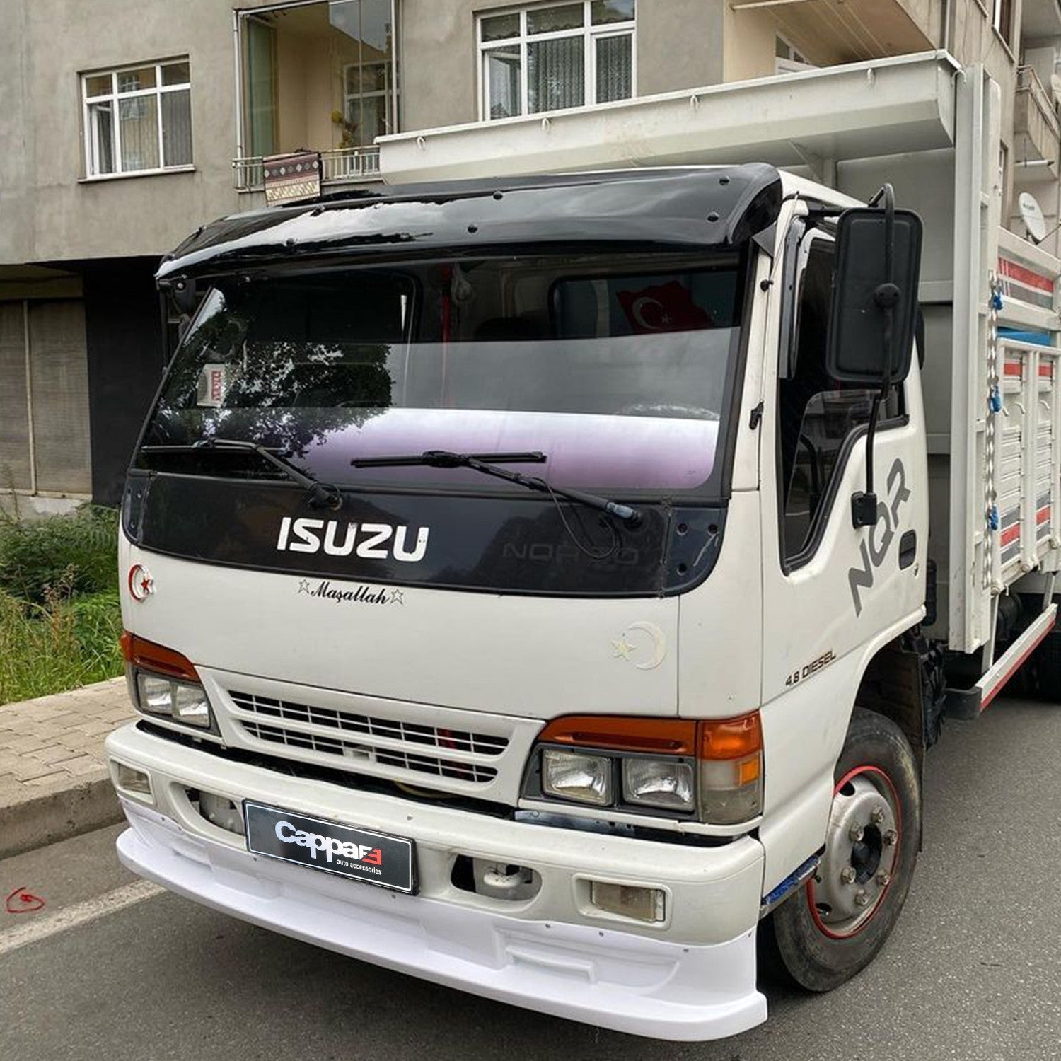 Isuzu NQR Wide 2002 - 2005 Sunvisor Sun Visor Wind Deflector