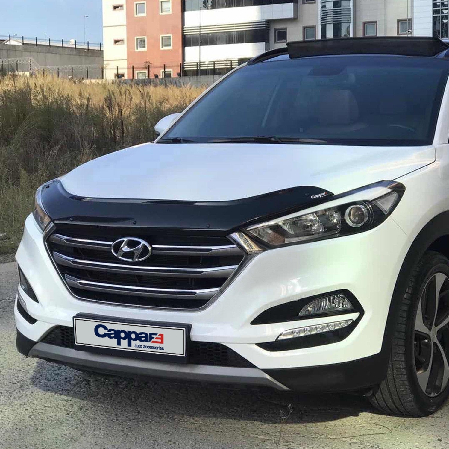 Hyundai Tucson 2016 - 2018 Bonnet Deflector 4mm