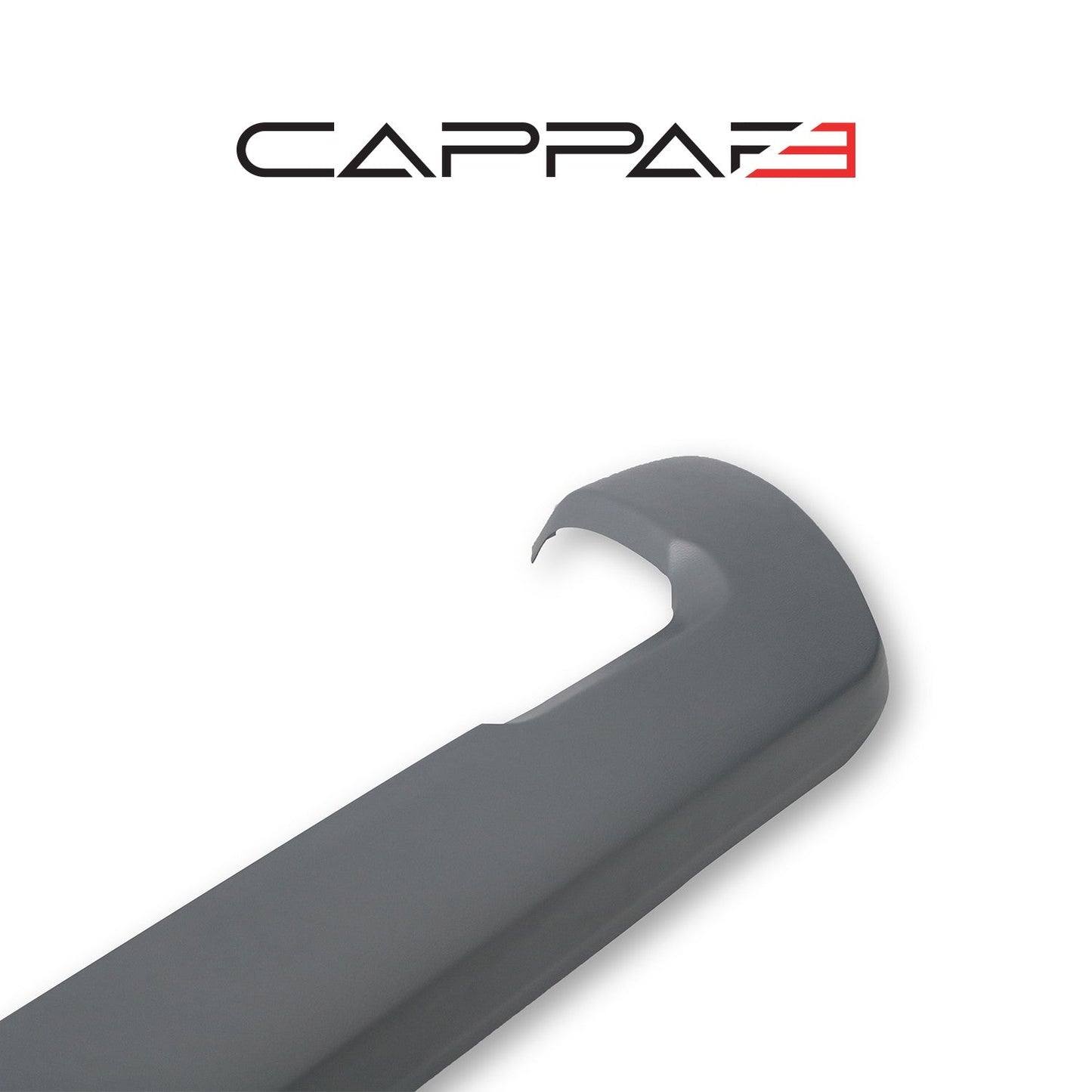 Dacia Duster 2018 - 2024 Rear Bumper U Diffuser