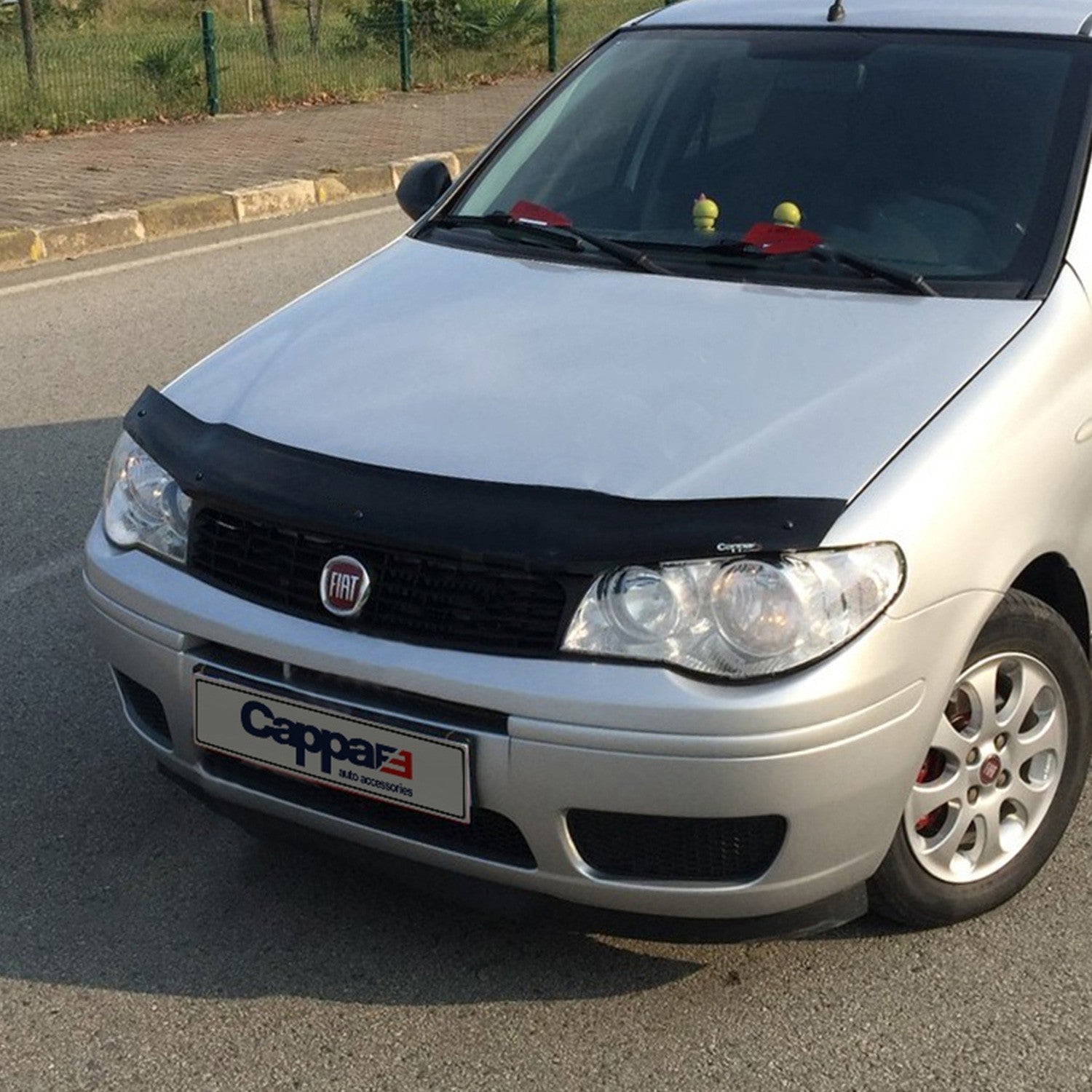 Fiat Albea 2005 - 2012 Bonnet Deflector 3mm