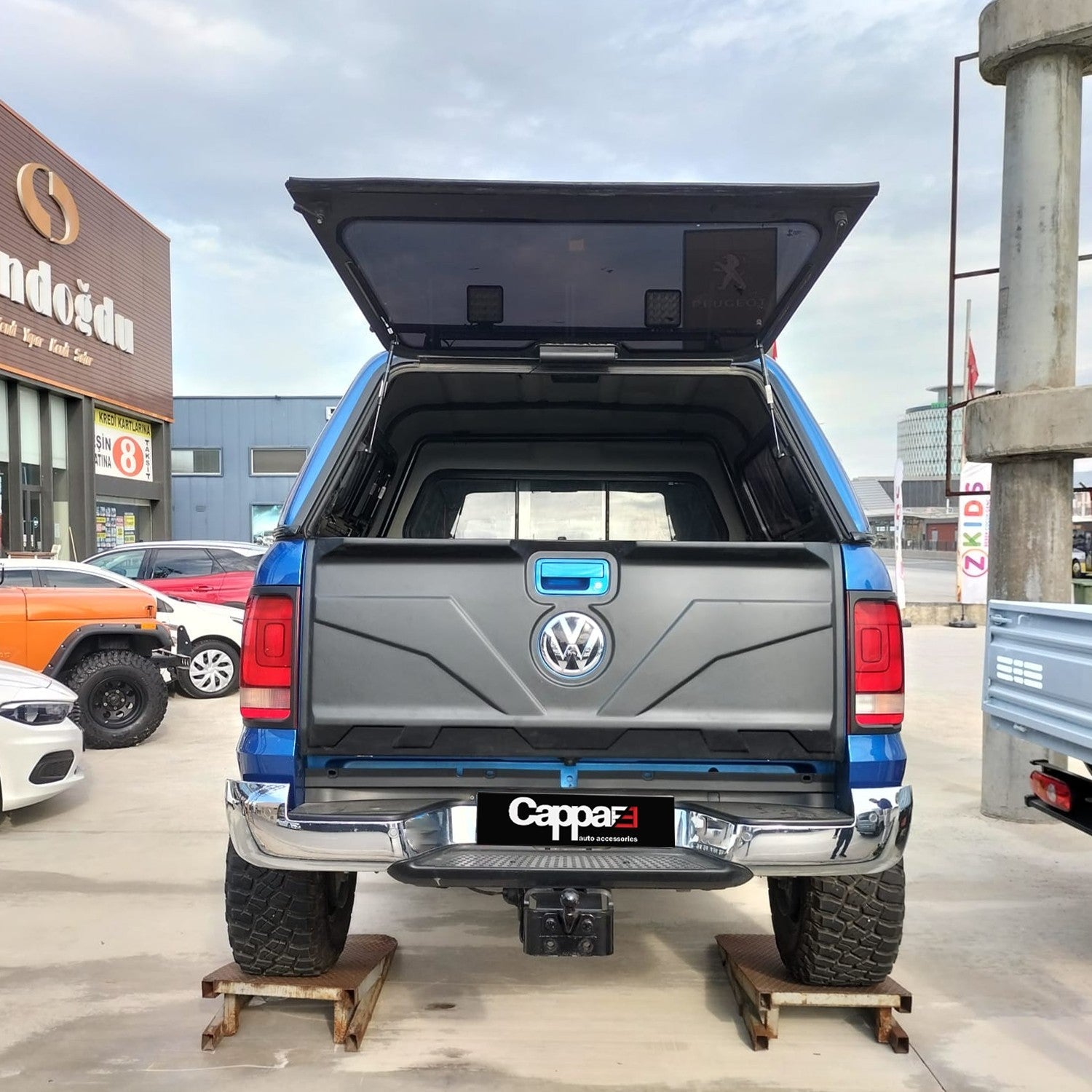 Volkswagen Amarok 2010 - 2022 Boot Lid Fender Flares