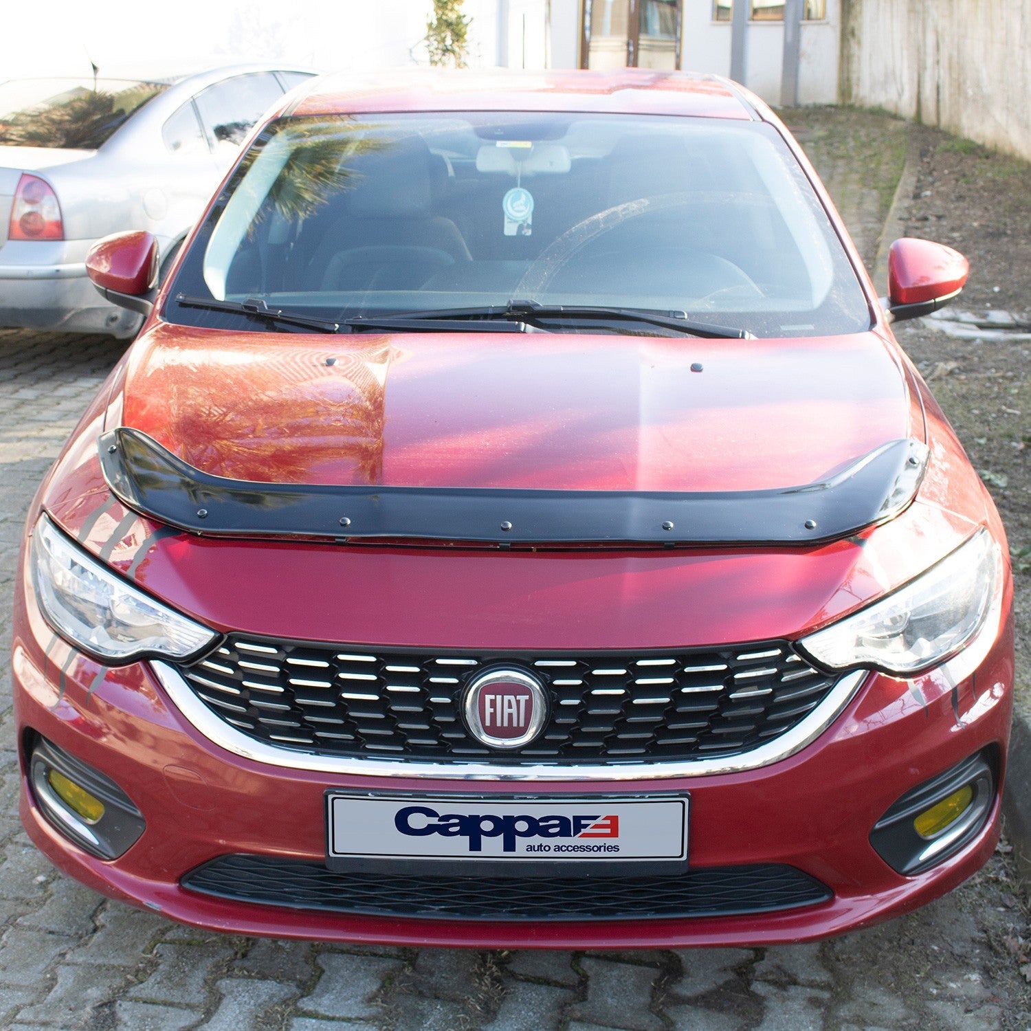 Fiat Egea 2015 Onwards Bonnet Deflector 3mm