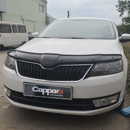 Skoda Rapid 2012 - 2019 Rear Bumper Sill Protector 4mm