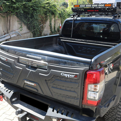 Mitsubishi L200 2019 Onwards Bed Rail Protector 3pcs