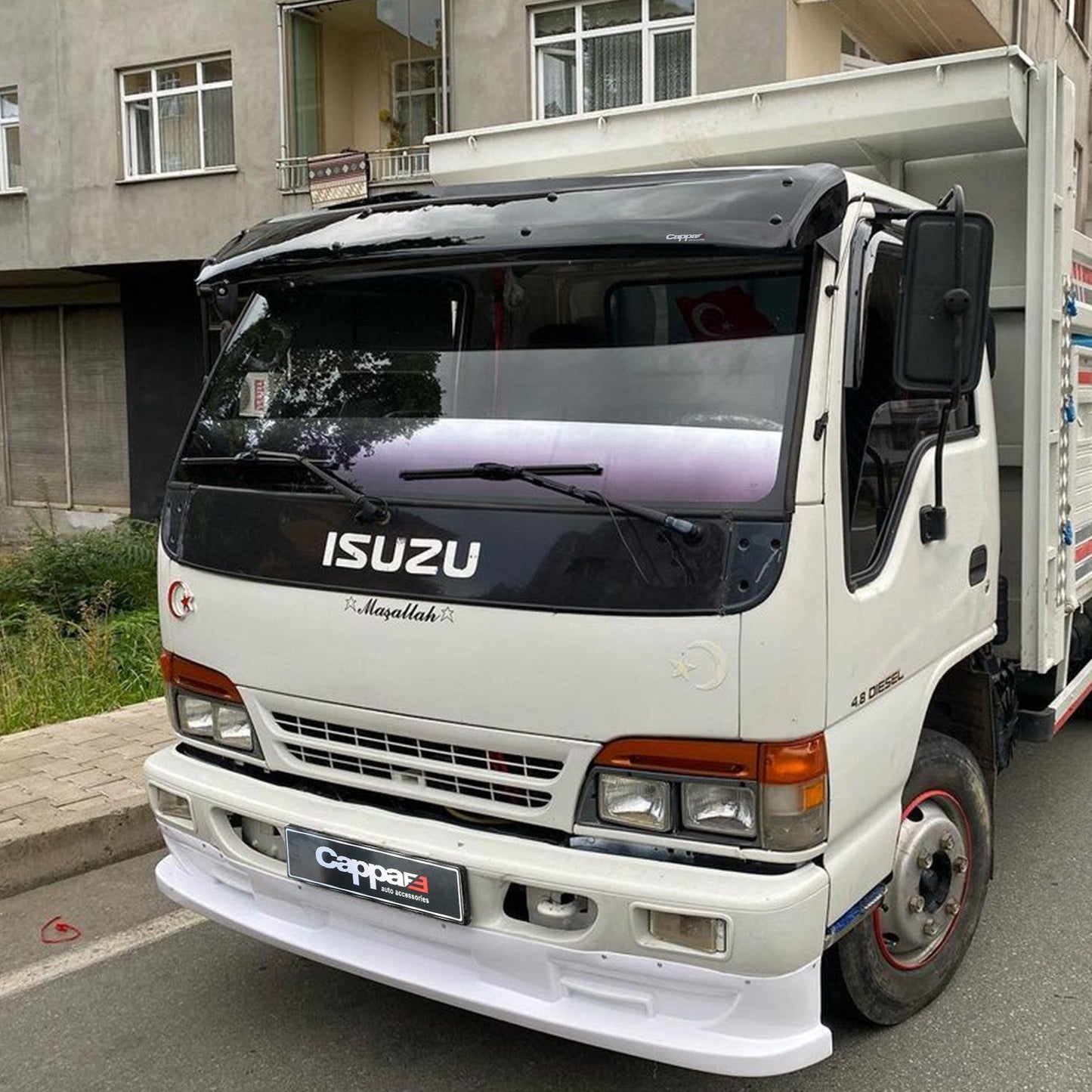 Isuzu NPR 1998 - 2006 Sunvisor Sun Visor Wind Deflector
