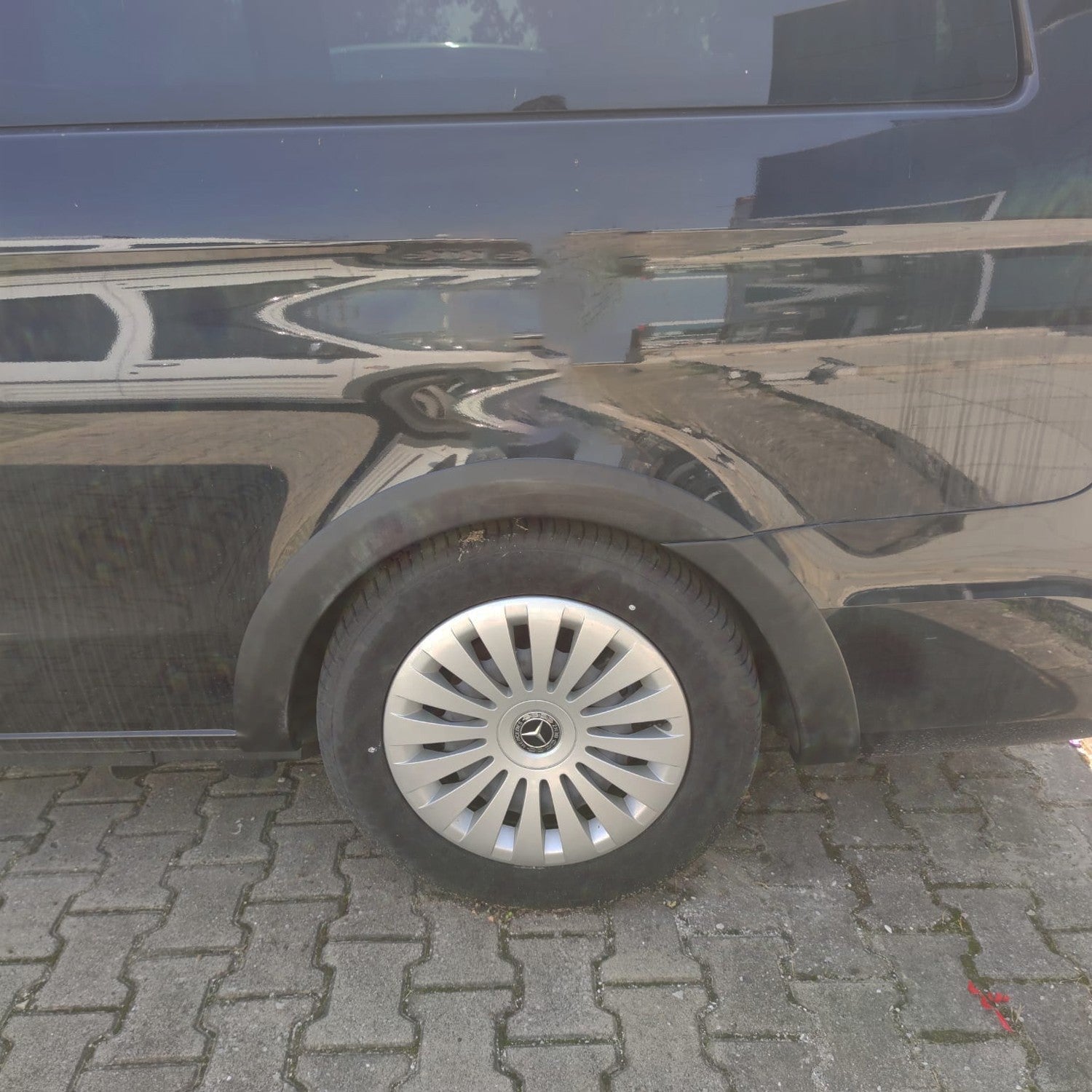 Mercedes V-Class 2019 Onwards Fender Flares 8pcs
