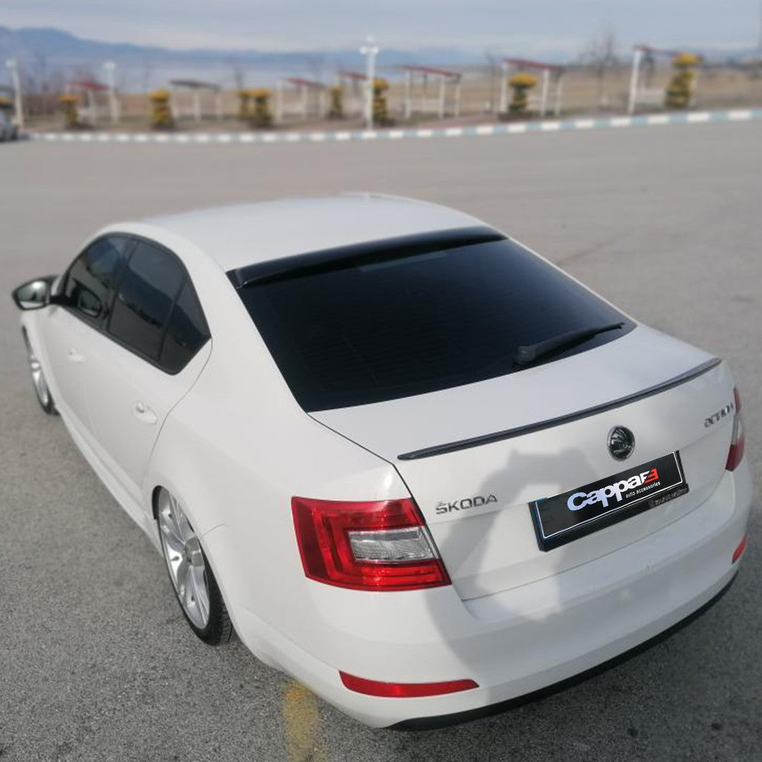 Skoda Octavia 2013 Onwards Rear Window Spoiler