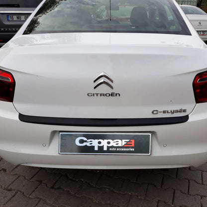 Citroen C-Elysee 2013 Onwards Rear Bumper Sill Protector Matt