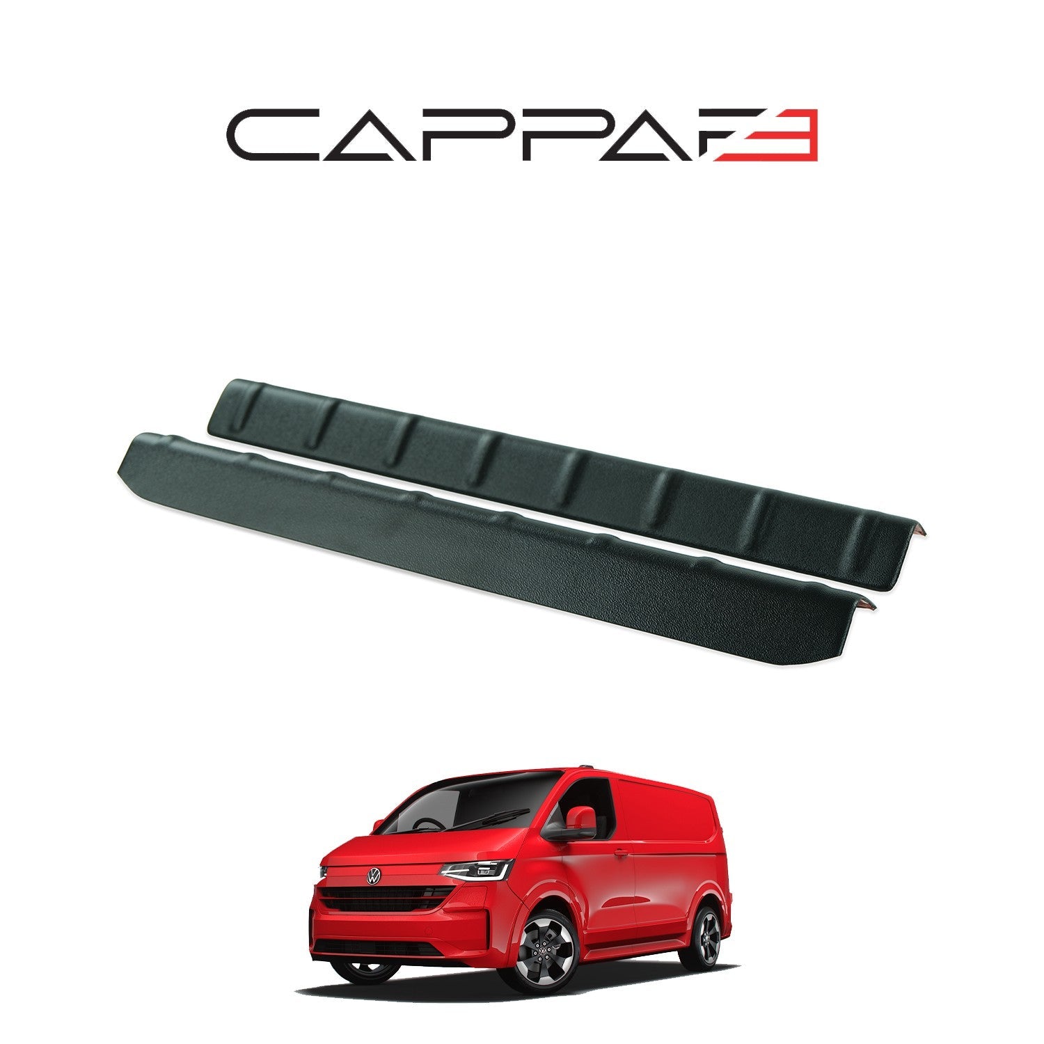 Volkswagen Transporter T7 2022 Onwards Door Sill Protector 2pcs