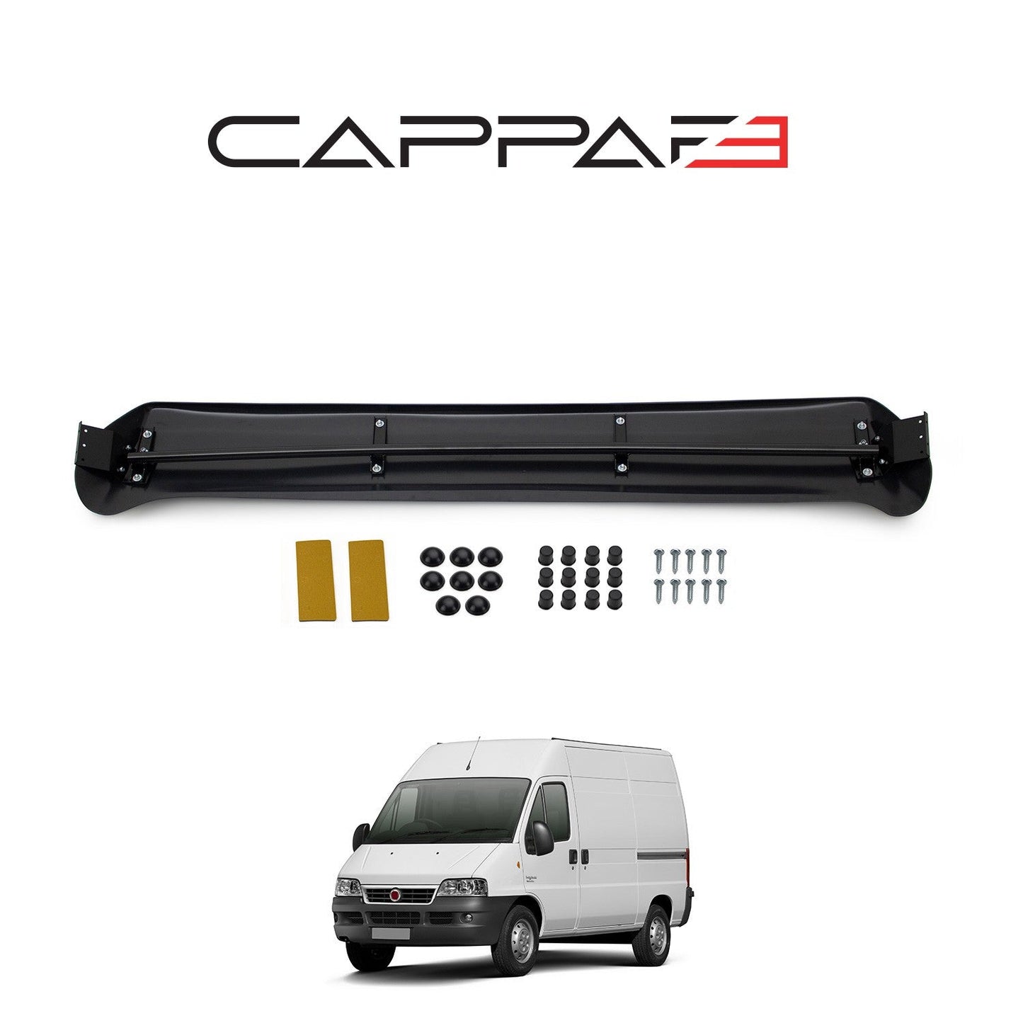 Fiat Ducato 1994 - 2006 Sunvisor Sun Visor Wind Deflector