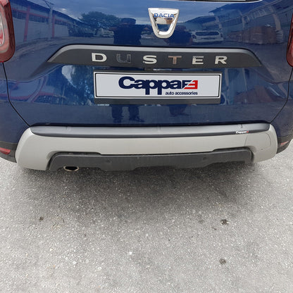 Dacia Duster 2018 - 2024 Rear Bumper Sill Protector Matt