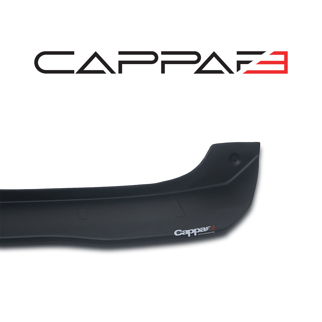 Ford Courier 2014 - 2018 Rear Bumper Sill Protector Matt